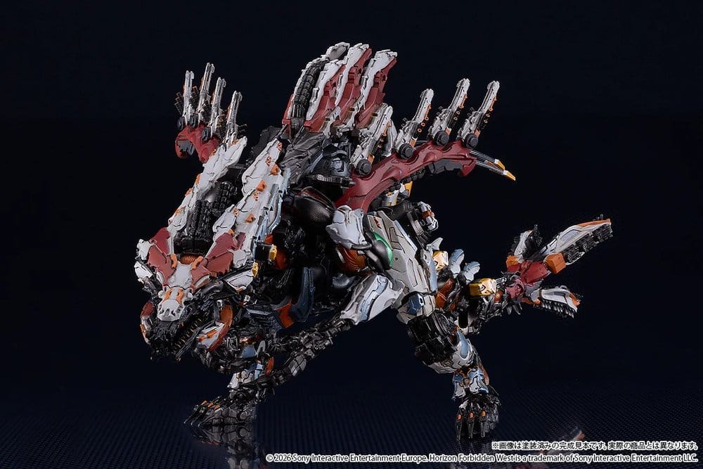 Horizon Forbidden West Moderoid Plastic Model Kit Slaughterspine 39 cm - Good Smile Company Model Kits