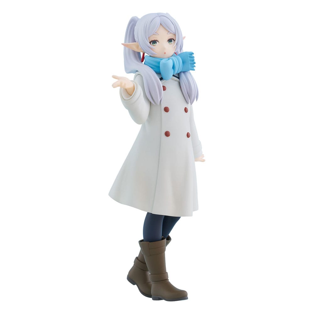 Frieren: Beyond Journey's End Pop Up Parade PVC Statue Frieren Blow Kiss Ver. 16 cm - Good Smile Company Statues