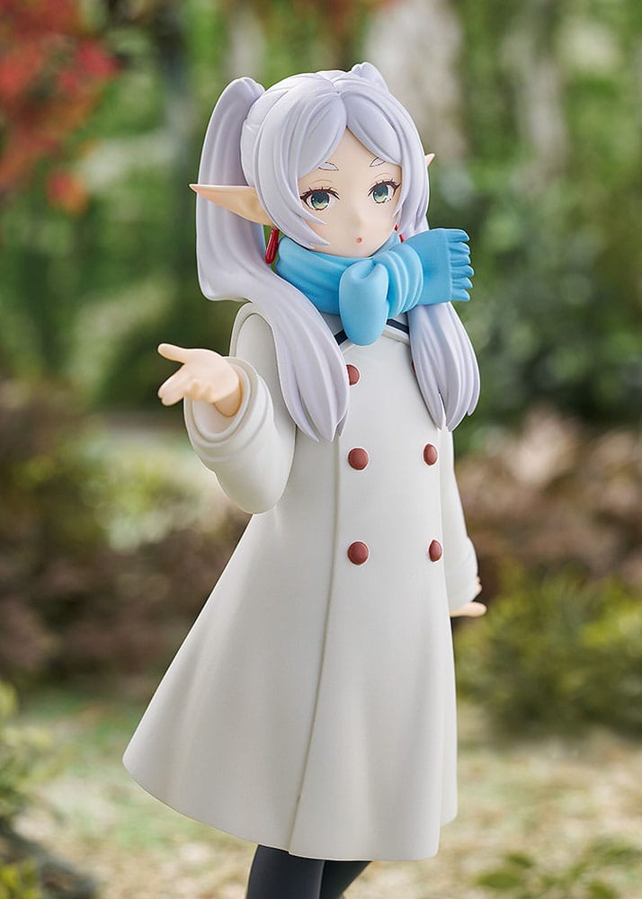 Frieren: Beyond Journey's End Pop Up Parade PVC Statue Frieren Blow Kiss Ver. 16 cm - Good Smile Company Statues