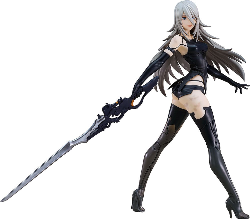 Nier Automata Ver 1.1A Pop Up Parade PVC Statue A2 YoRHa Type A No. 2 17 cm - Good Smile Company Statues