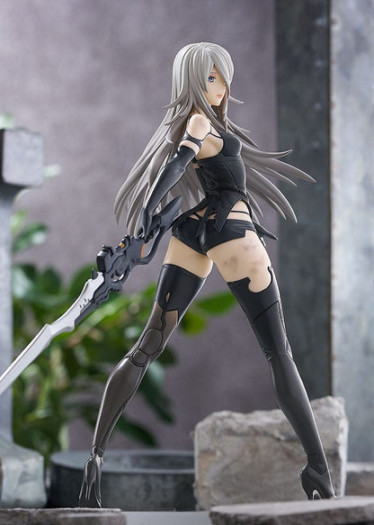 Nier Automata Ver 1.1A Pop Up Parade PVC Statue A2 YoRHa Type A No. 2 17 cm - Good Smile Company Statues