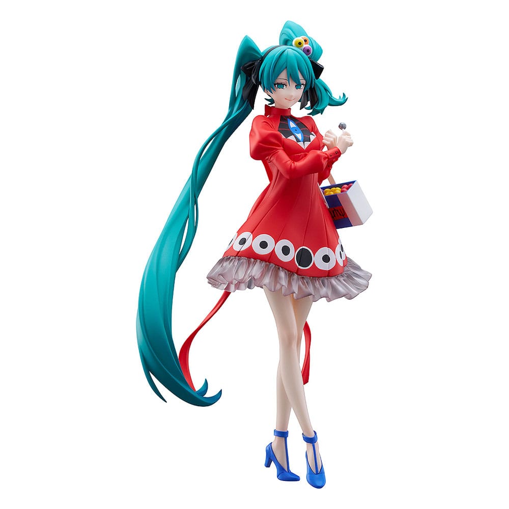 Character Vocal Series 01: Hatsune Miku Pop Up Parade L PVC Statue Hatsune Miku: Psi Ver. Ver. L Size 23 cm - Good Smile Company Statues