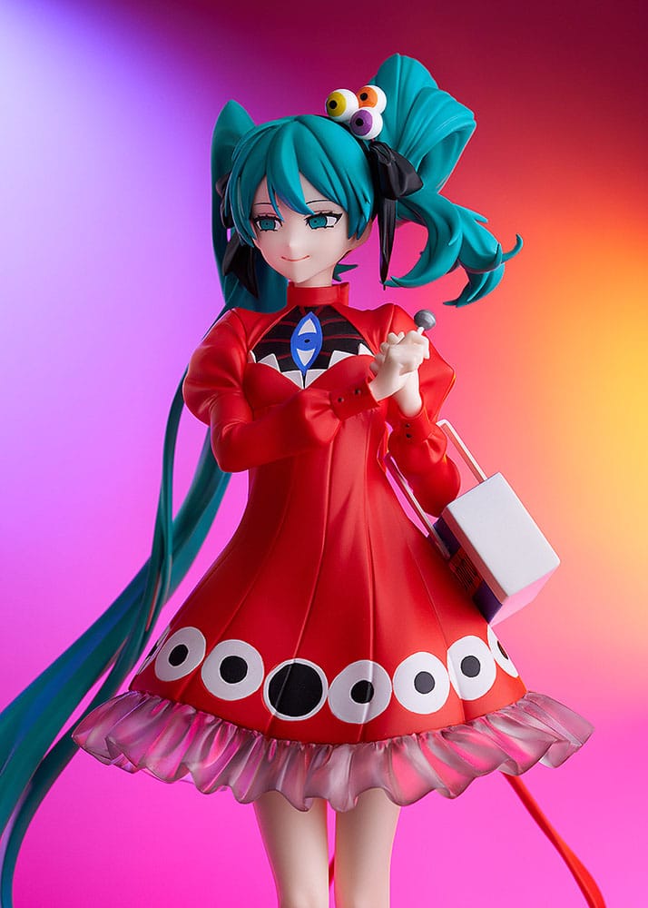 Character Vocal Series 01: Hatsune Miku Pop Up Parade L PVC Statue Hatsune Miku: Psi Ver. Ver. L Size 23 cm - Good Smile Company Statues