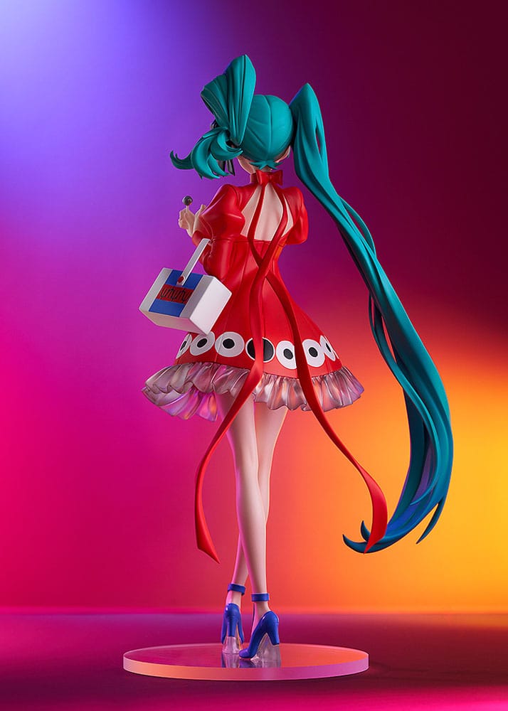 Character Vocal Series 01: Hatsune Miku Pop Up Parade L PVC Statue Hatsune Miku: Psi Ver. Ver. L Size 23 cm - Good Smile Company Statues