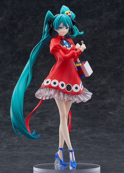 Character Vocal Series 01: Hatsune Miku Pop Up Parade L PVC Statue Hatsune Miku: Psi Ver. Ver. L Size 23 cm - Good Smile Company Statues