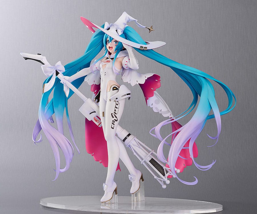 Hatsune Miku PVC Statue 1/7 Racing Miku: 2024 Ver. 28 cm