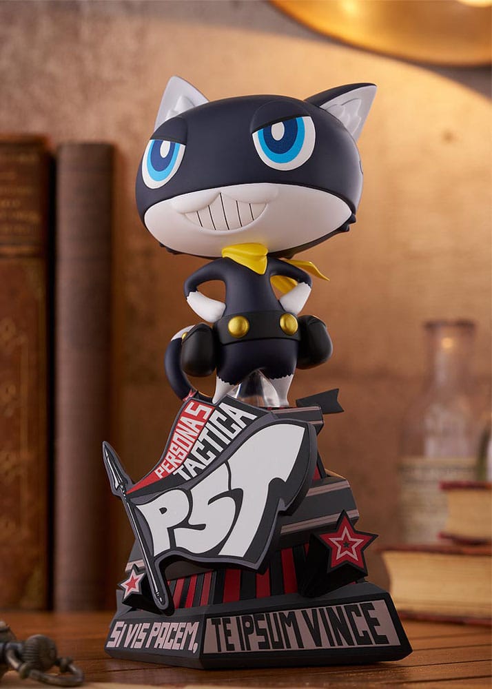 Persona 5 Tactica Pop Up Parade PVC Statue Morgana L Size 18 cm - Good Smile Company Statues