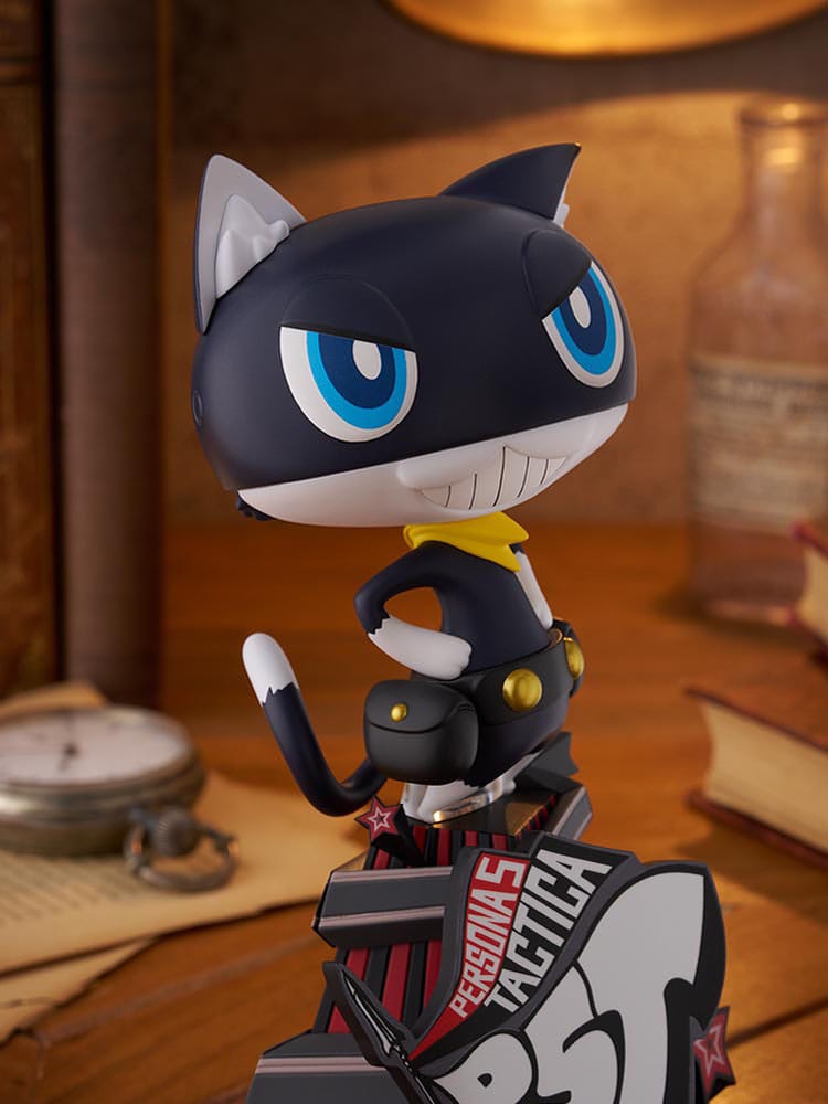 Persona 5 Tactica Pop Up Parade PVC Statue Morgana L Size 18 cm - Good Smile Company Statues