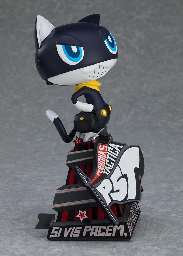 Persona 5 Tactica Pop Up Parade PVC Statue Morgana L Size 18 cm - Good Smile Company Statues