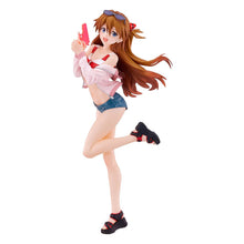 Rebuild of Evangelion Pop Up Parade L PVC Statue Beach Queens: Asuka Shikinami Langley 22 cm - Good Smile Company Statues