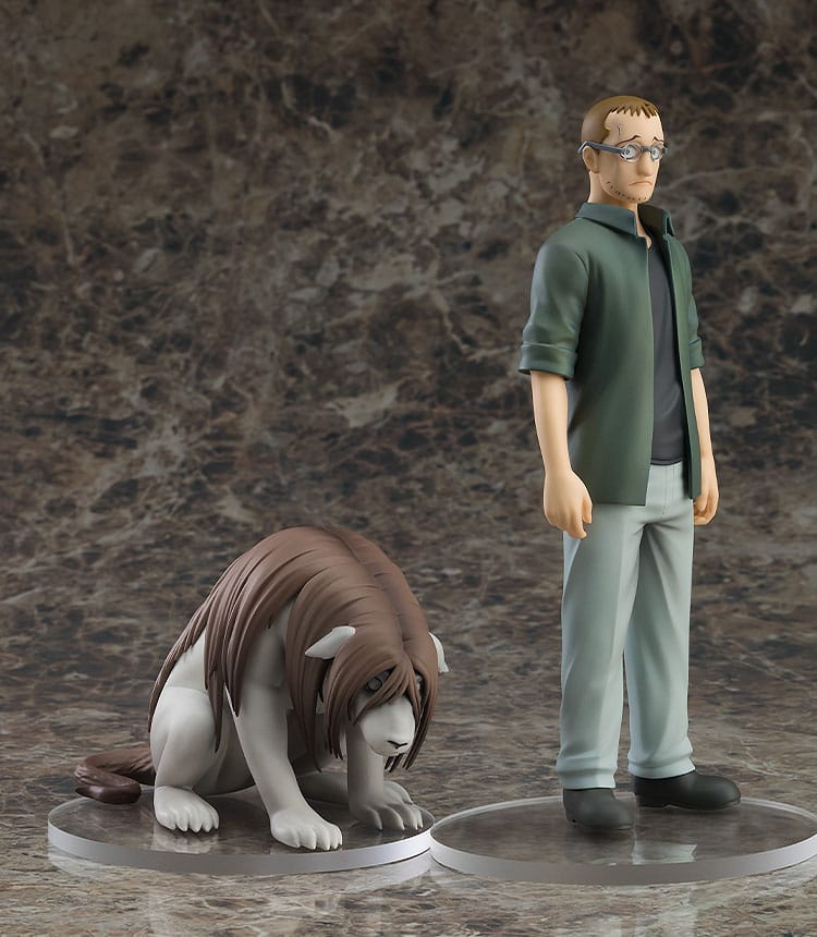 Fullmetal Alchemist: Brotherhood Pop Up Parade PVC Statue Shou Tucker & Nina Chimera - Good Smile Company Statues