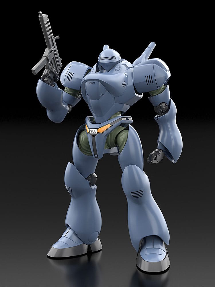 Mobile Police Patlabor Moderoid Plastic Model Kit TYPE-7 Brocken 13 cm - Good Smile Company Model kits