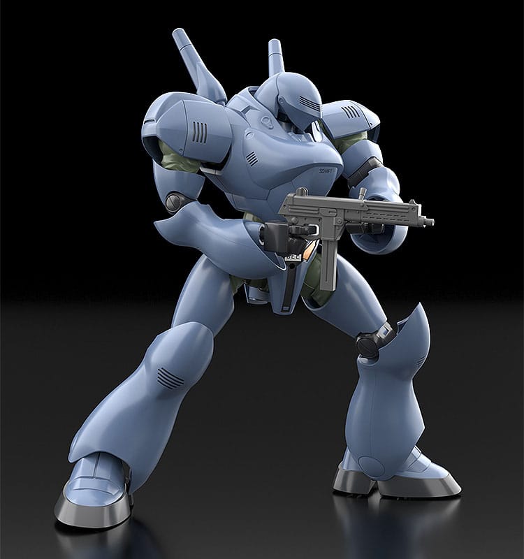 Mobile Police Patlabor Moderoid Plastic Model Kit TYPE-7 Brocken 13 cm - Good Smile Company Model kits