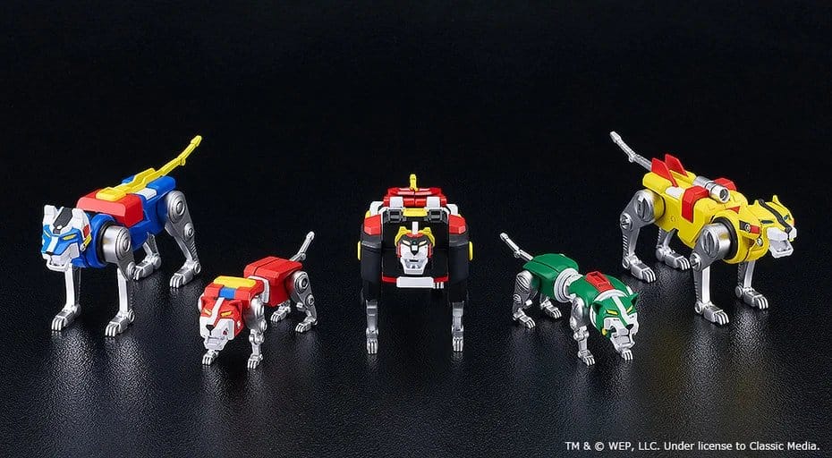 Voltron Moderoid Plastic Model Kit 20 cm - Good Smile Company Models & Kits