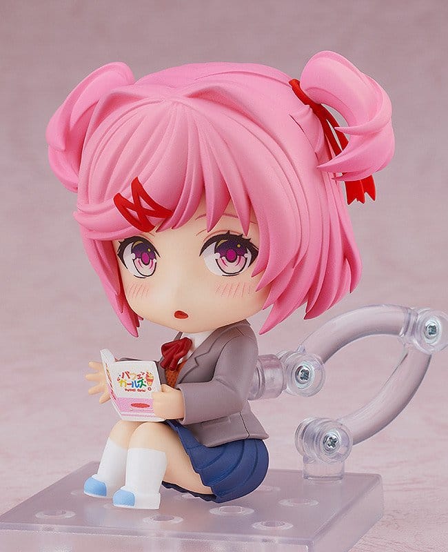 Doki Doki Literature Club! Nendoroid Action Figure Natsuki (re-run) - Good Smile Company Action Figures