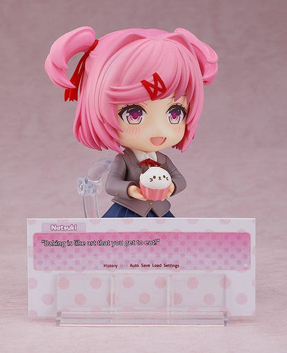 Doki Doki Literature Club! Nendoroid Action Figure Natsuki (re-run) - Good Smile Company Action Figures