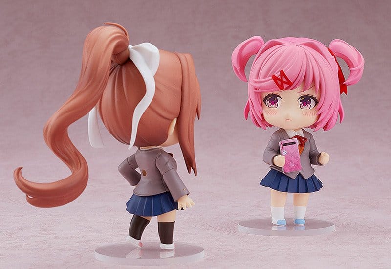 Doki Doki Literature Club! Nendoroid Action Figure Natsuki (re-run) - Good Smile Company Action Figures