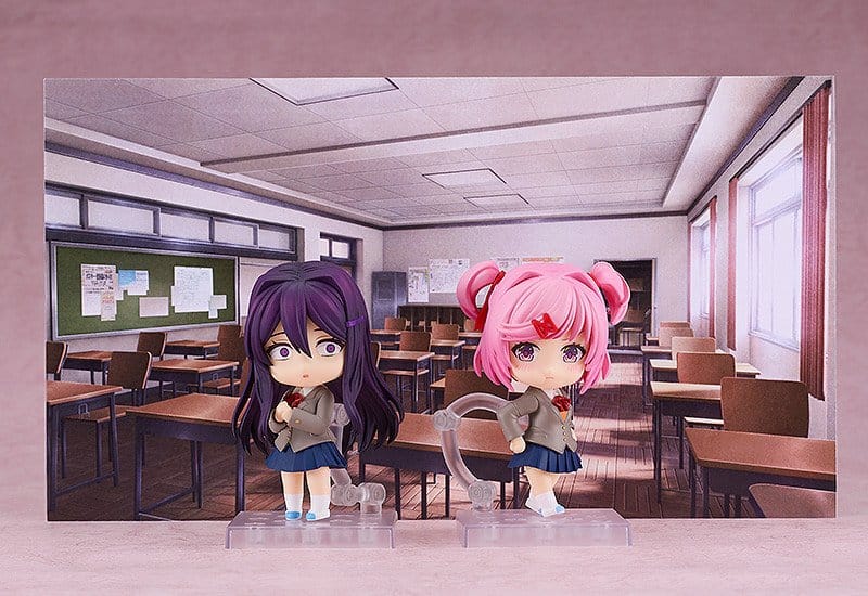 Doki Doki Literature Club! Nendoroid Action Figure Yuri (re-run) - Good Smile Company Action Figures