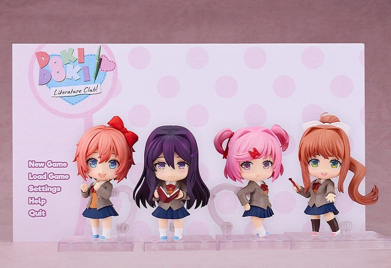 Doki Doki Literature Club! Nendoroid Action Figure Yuri (re-run) - Good Smile Company Action Figures