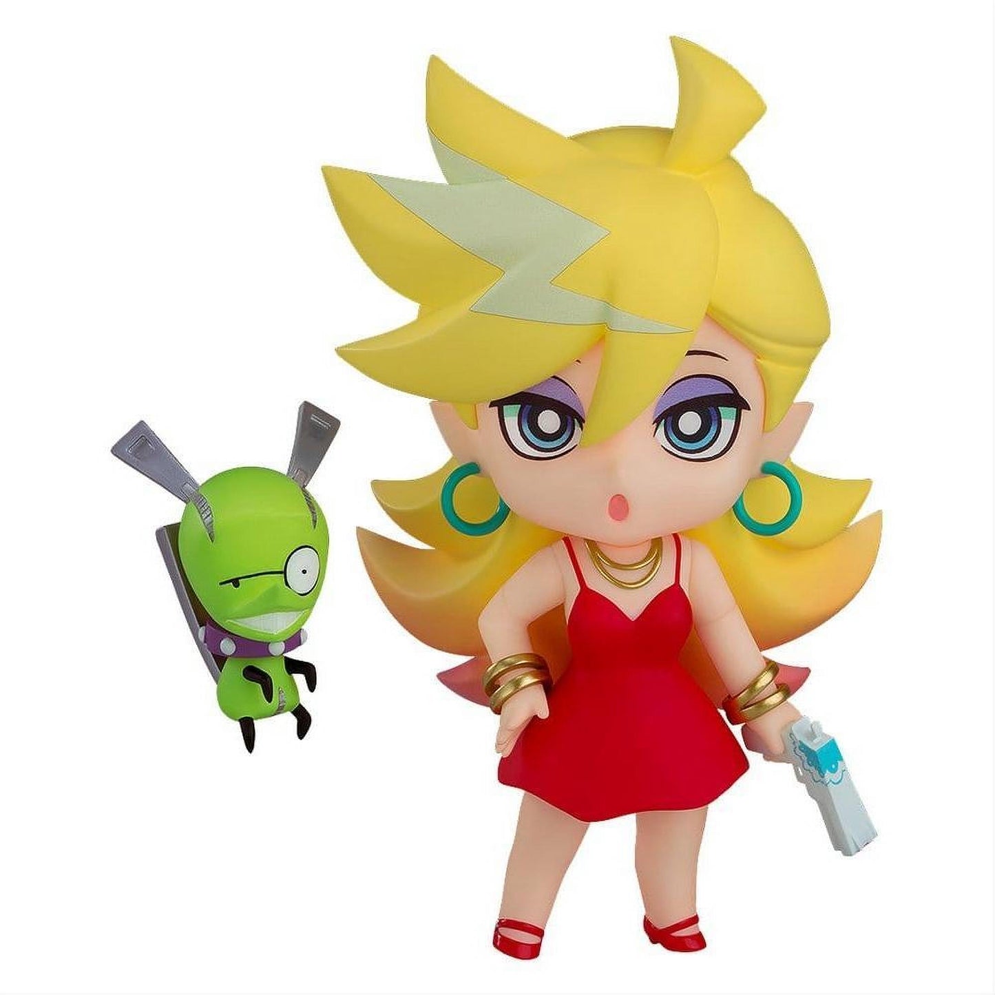 New Panty & Stocking with Garterbelt Nendoroid Action Figure Panty: New Ver. - Good Smile Company Action Figures