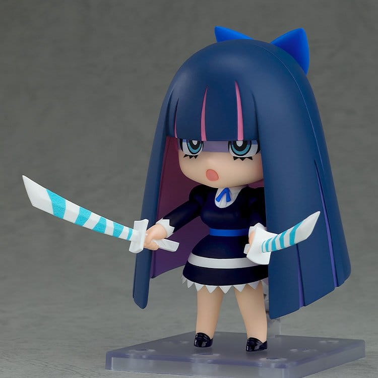 New Panty & Stocking with Garterbelt Nendoroid Action Figure Stocking: New Ver. - Good Smile Company Action Figures