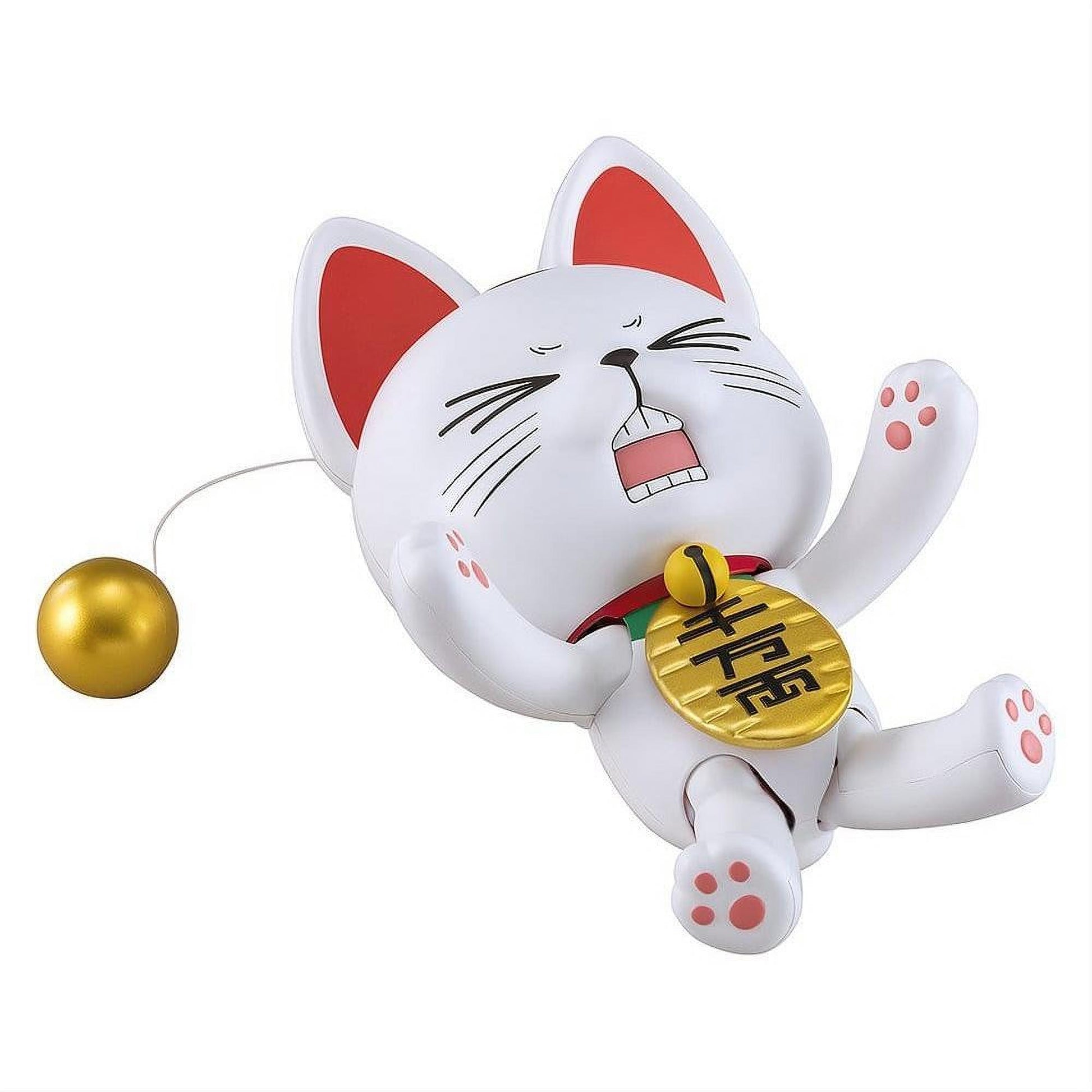 Dandadan PLAMAX Plastic Model Kit Turbo Granny (Beckoning Cat) 15 cm - Good Smile Company Models & Kits