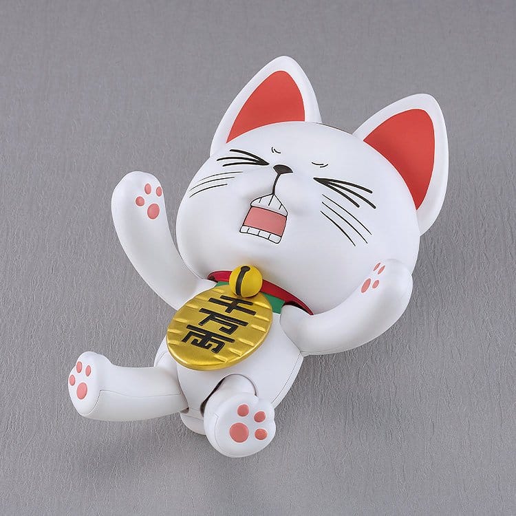Dandadan PLAMAX Plastic Model Kit Turbo Granny (Beckoning Cat) 15 cm - Good Smile Company Models & Kits