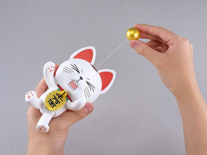 Dandadan PLAMAX Plastic Model Kit Turbo Granny (Beckoning Cat) 15 cm - Good Smile Company Models & Kits