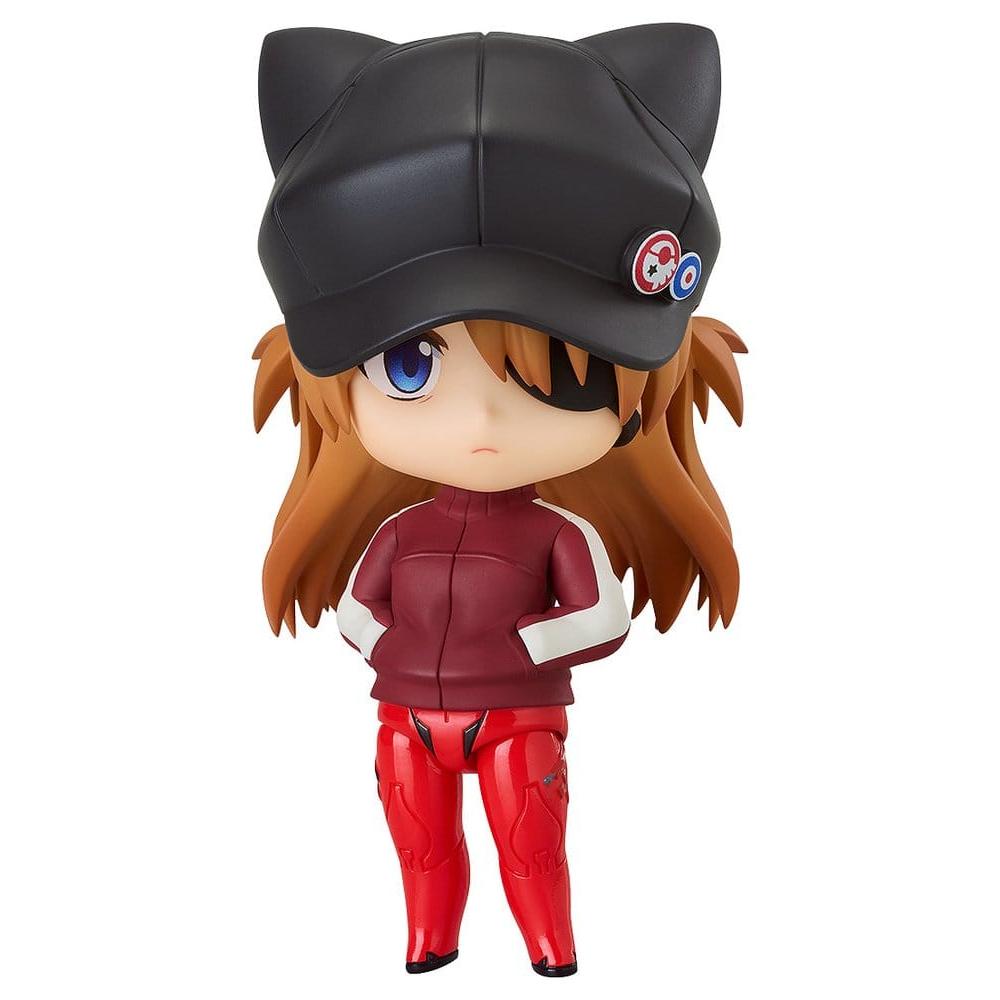 Rebuild of Evangelion Nendoroid Action Figure Asuka Shikinami Langley: Jersey Ver. - Good Smile Company Action Figures
