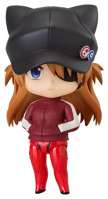 Rebuild of Evangelion Nendoroid Action Figure Asuka Shikinami Langley: Jersey Ver.