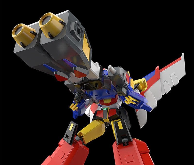 Energy Bomb Gambaruger Moderoid Plastic Model Kit Revolger 15 cm - Good Smile Company Models & Kits