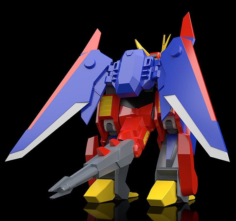 Energy Bomb Gambaruger Moderoid Plastic Model Kit Gekiryuger 16 cm - Good Smile Company Models & Kits