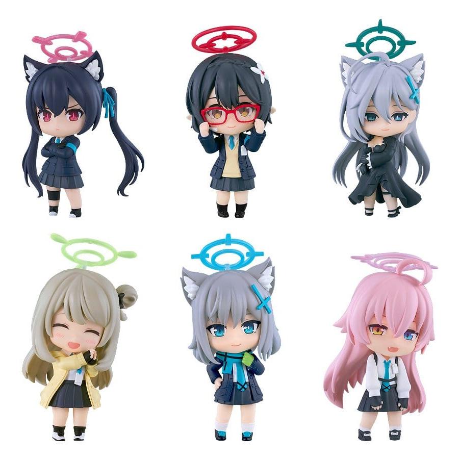Blue Archive Nendoroid Surprise Mini Figures Blind Box Assortment Box Qty 6 - Good Smile Company Blind Boxes