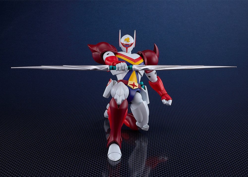 Starknight Tekkaman Plastic Model Kit Moderoid Tekkaman 16 cm - Good Smile Company Models & Kits