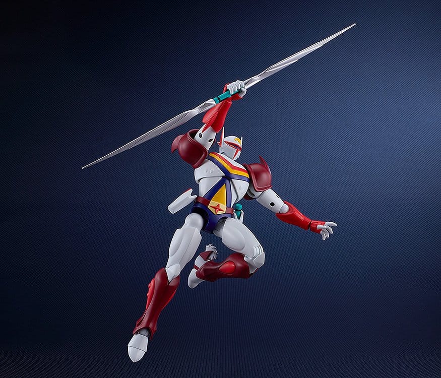 Starknight Tekkaman Plastic Model Kit Moderoid Tekkaman 16 cm - Good Smile Company Models & Kits