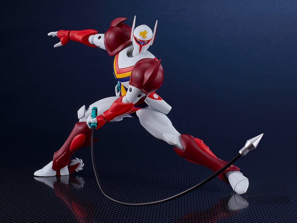 Starknight Tekkaman Plastic Model Kit Moderoid Tekkaman 16 cm - Good Smile Company Models & Kits