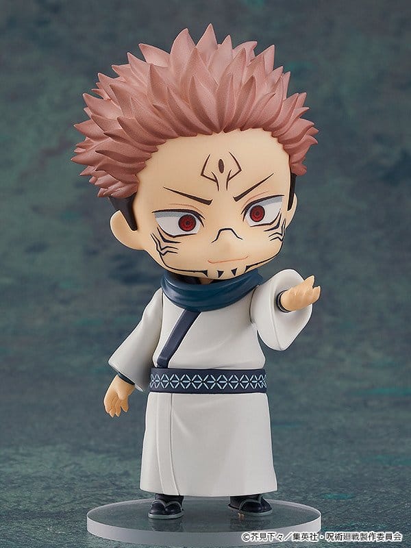 Jujutsu Kaisen Nendoroid Action Figure Sukuna (re-run) - Good Smile Company Action Figures