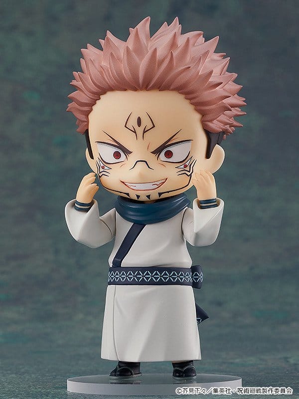 Jujutsu Kaisen Nendoroid Action Figure Sukuna (re-run) - Good Smile Company Action Figures