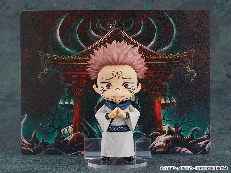 Jujutsu Kaisen Nendoroid Action Figure Sukuna (re-run) - Good Smile Company Action Figures