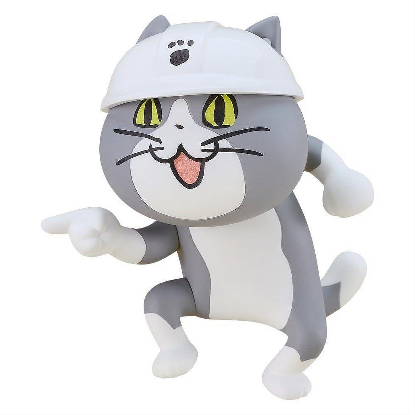 Shigoto Neko Nendoroid Action Figure Shigoto Neko (re-run) - Good Smile Company Action Figures