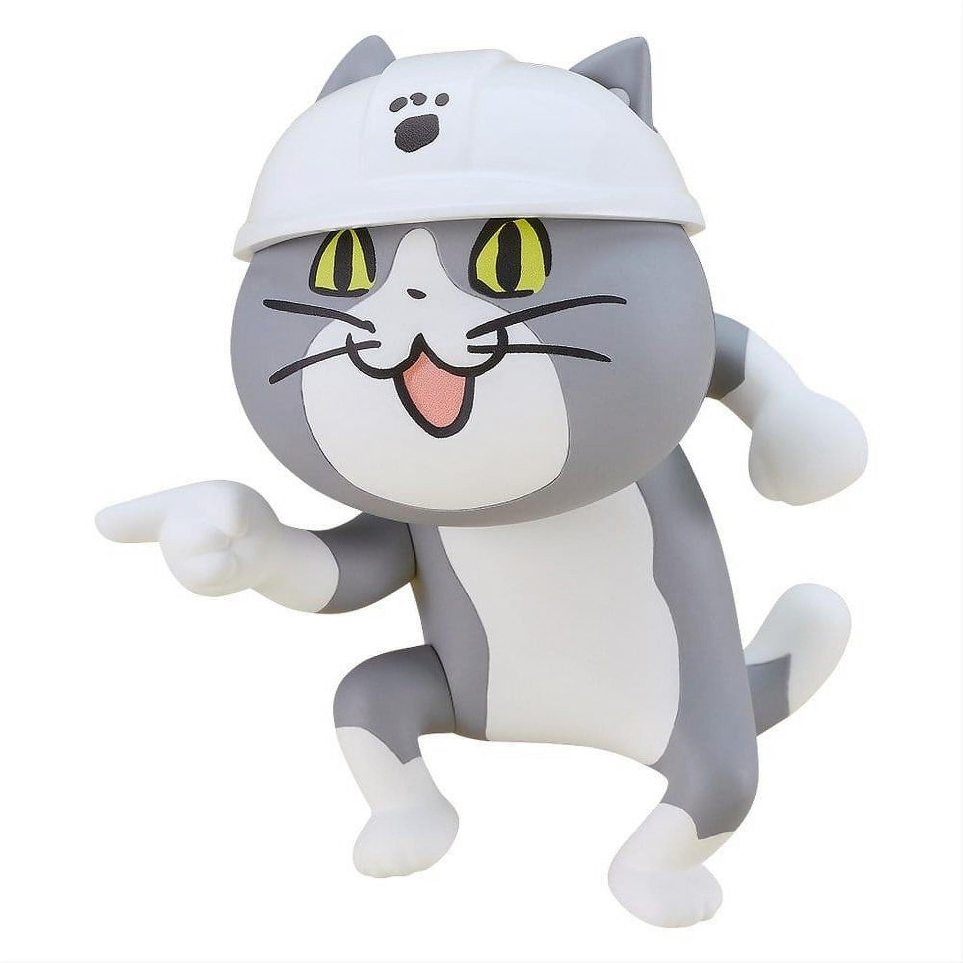 Shigoto Neko Nendoroid Action Figure Shigoto Neko (re-run) - Good Smile Company Action Figures