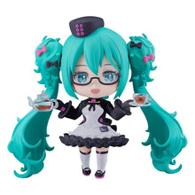 Character Vocal Series 01: Hatsune Miku Nendoroid Action Figure Hatsune Miku: Glasses x Café Ver. - Good Smile Company Action Figures