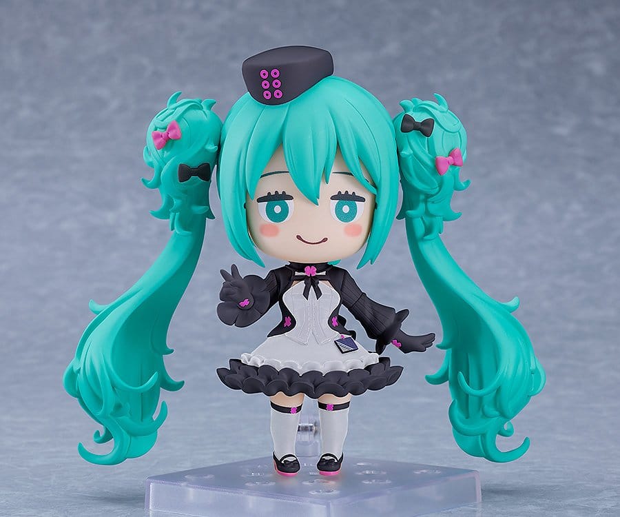 Character Vocal Series 01: Hatsune Miku Nendoroid Action Figure Hatsune Miku: Glasses x Café Ver. - Good Smile Company Action Figures