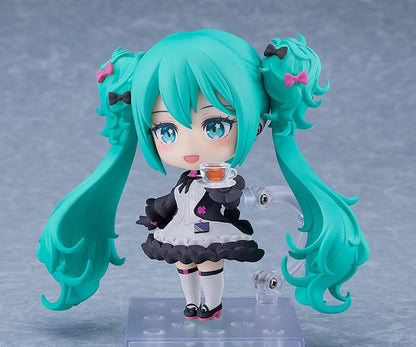 Character Vocal Series 01: Hatsune Miku Nendoroid Action Figure Hatsune Miku: Glasses x Café Ver. - Good Smile Company Action Figures