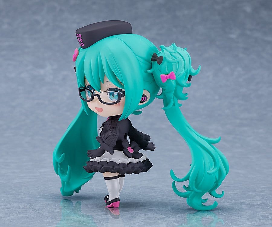 Character Vocal Series 01: Hatsune Miku Nendoroid Action Figure Hatsune Miku: Glasses x Café Ver. - Good Smile Company Action Figures