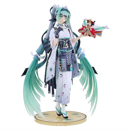 Character Vocal Series 01: Hatsune Miku PVC Figure 1/7 Smile x Future Ver. 27 cm - Good Smile Company Statues