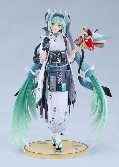 Character Vocal Series 01: Hatsune Miku PVC Figure 1/7 Smile x Future Ver. 27 cm - Good Smile Company Statues