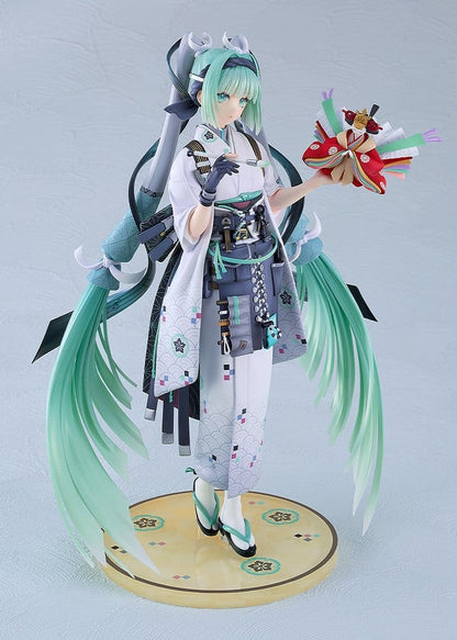 Character Vocal Series 01: Hatsune Miku PVC Figure 1/7 Smile x Future Ver. 27 cm - Good Smile Company Statues