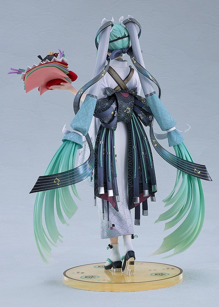 Character Vocal Series 01: Hatsune Miku PVC Figure 1/7 Smile x Future Ver. 27 cm - Good Smile Company Statues