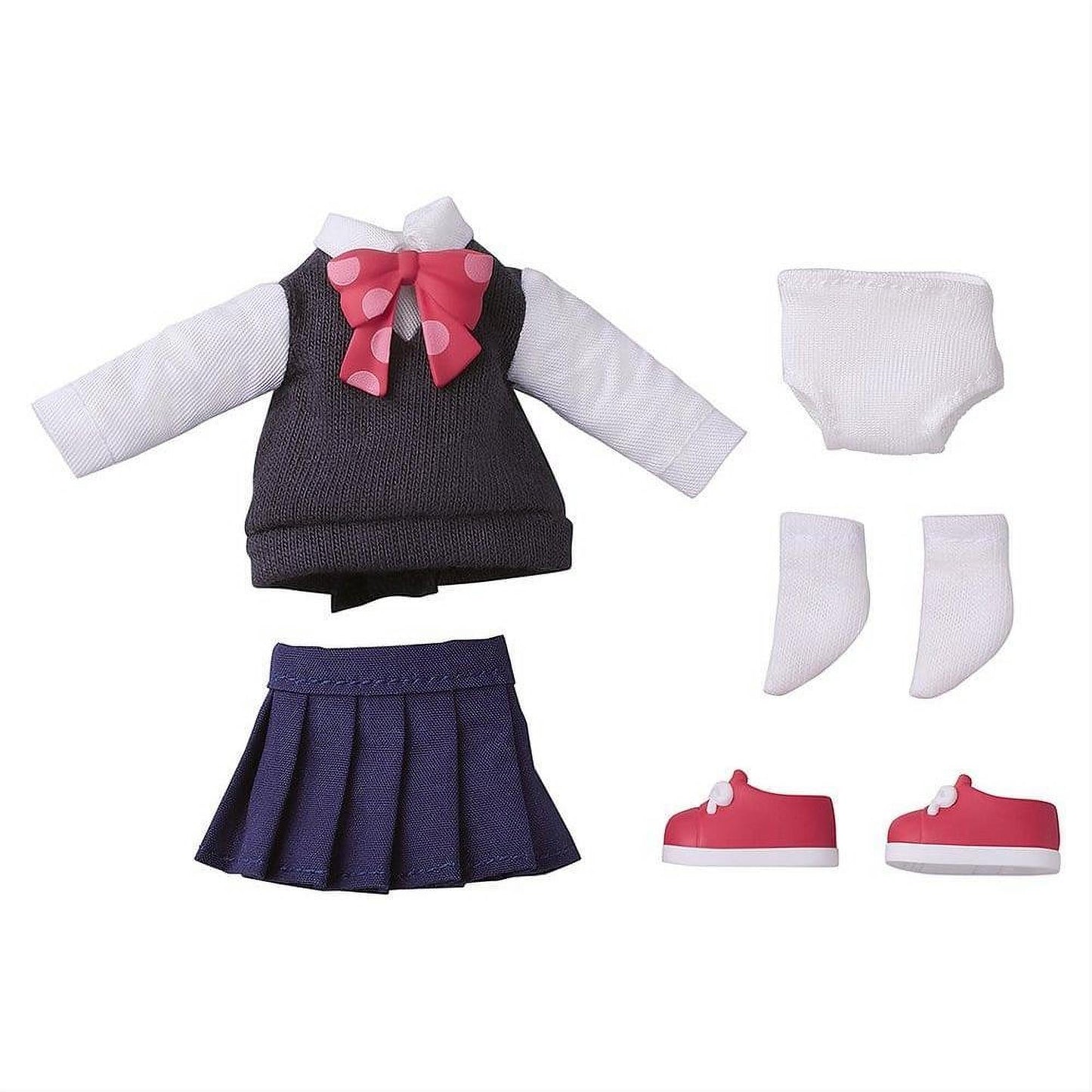 Bocchi the Rock! Nendoroid Doll Outfit Set: Nijika Ijichi - Good Smile Company Action Figure Accessories